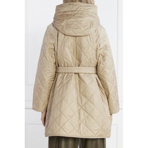 Weekend MaxMara Kurtka SAND | Regular Fit Weekend Maxmara 38 okazyjna cena Gomez Fashion Store