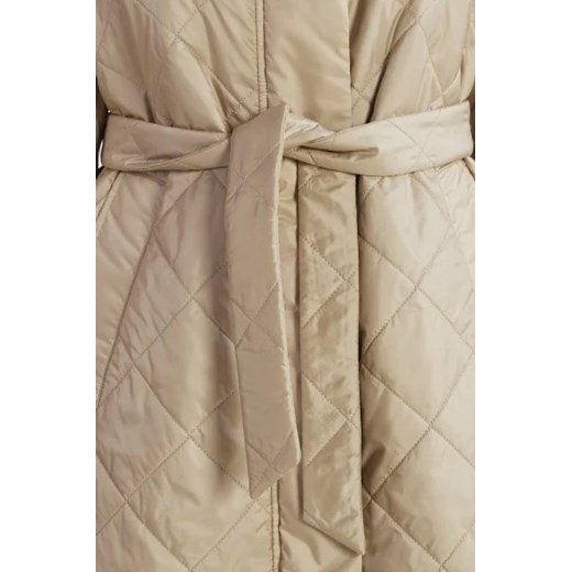 Weekend MaxMara Kurtka SAND | Regular Fit Weekend Maxmara 38 okazja Gomez Fashion Store