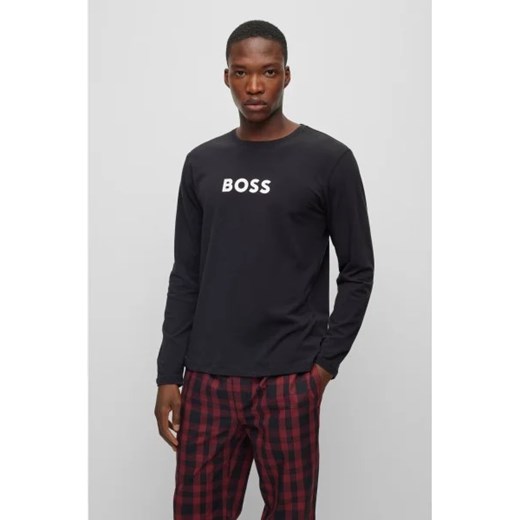 BOSS Piżama Easy Long Set | Regular Fit M promocja Gomez Fashion Store