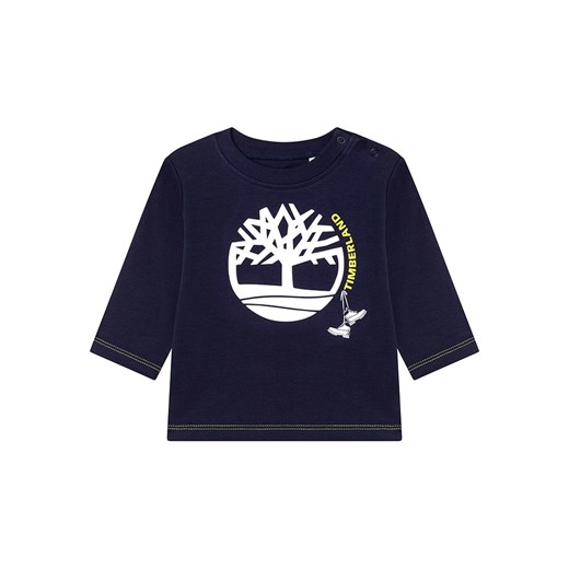 Timberland Koszulka w kolorze granatowym Timberland 80 promocyjna cena Limango Polska