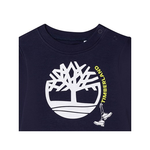 Timberland Koszulka w kolorze granatowym Timberland 80 promocyjna cena Limango Polska