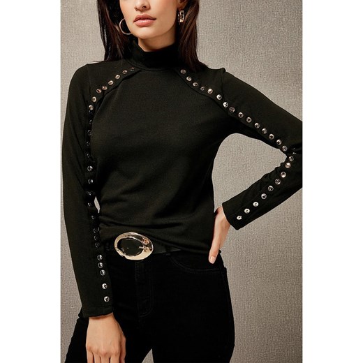 LA Angels Koszulka w kolorze czarnym ze sklepu Limango Polska w kategorii Bluzki damskie - zdjęcie 166631550