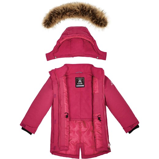 Kamik Parka &quot;Ezra&quot; w kolorze różowym Kamik 128 Limango Polska promocyjna cena