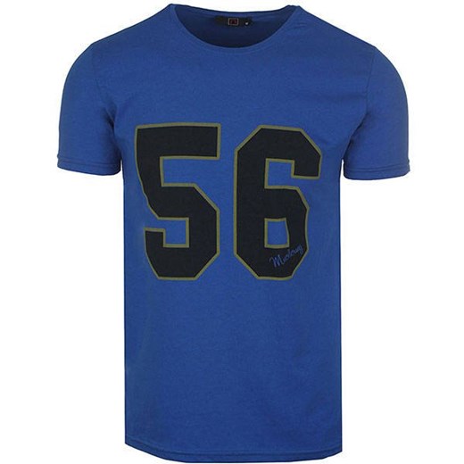 T-Shirt Męski Bawełniana Koszulka od Neidio TS2014 Niebieski Neidio S Neidio.pl okazyjna cena