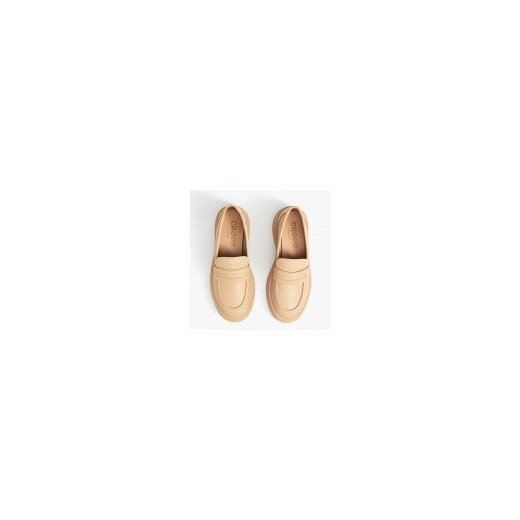 Loafersy damskie Cropp 6213M-80X 40 26 cm Beżowe (5904620384326). Loafersy Cropp 40 okazja Rozetka.pl