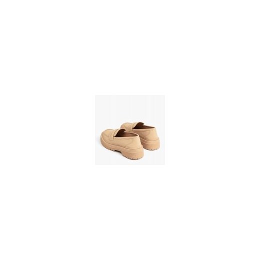 Loafersy damskie Cropp 6213M-80X 40 26 cm Beżowe (5904620384326). Loafersy Cropp 40 wyprzedaż Rozetka.pl