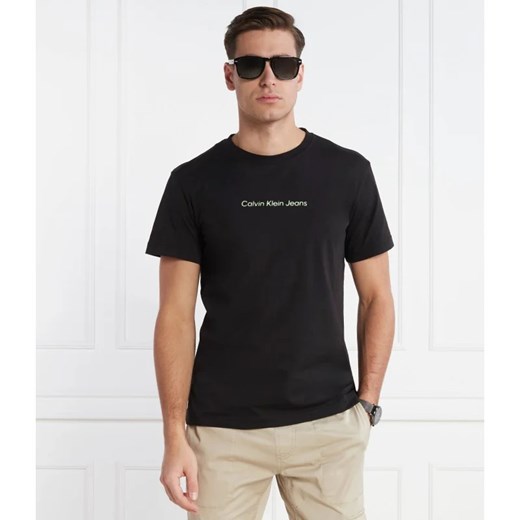 Calvin Klein t-shirt męski z krótkim rękawem 