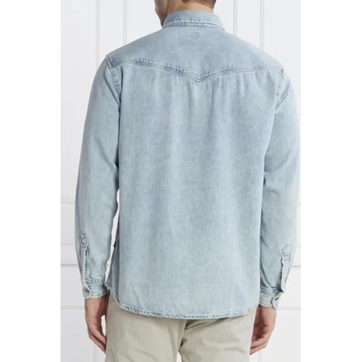 BOSS ORANGE Koszula Lebop | Regular Fit | denim M promocyjna cena Gomez Fashion Store