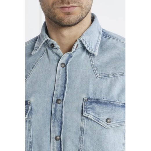 BOSS ORANGE Koszula Lebop | Regular Fit | denim XL okazyjna cena Gomez Fashion Store