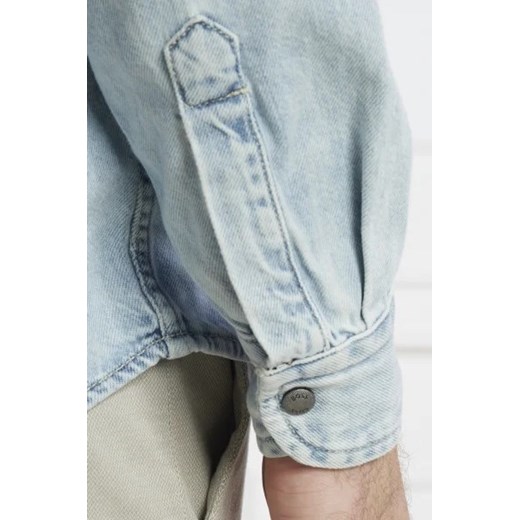 BOSS ORANGE Koszula Lebop | Regular Fit | denim XXL okazja Gomez Fashion Store