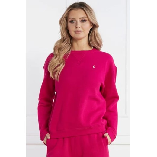 Bluza damska różowa Polo Ralph Lauren 