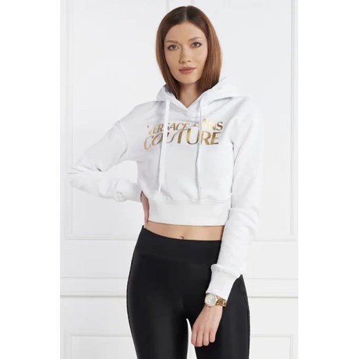 Versace Jeans Couture Bluza | Cropped Fit XS Gomez Fashion Store
