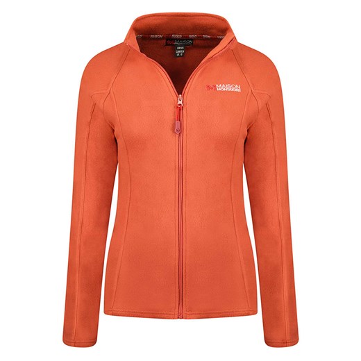 Maison Montaigne Kurtka polarowa &quot;Tumai&quot; w kolorze pomarańczowym ze sklepu Limango Polska w kategorii Bluzy damskie - zdjęcie 166635721