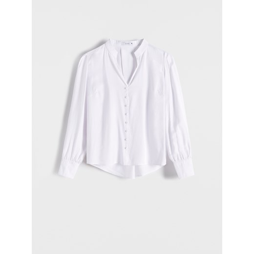 Reserved - Koszula z wiskozą - biały Reserved S Reserved