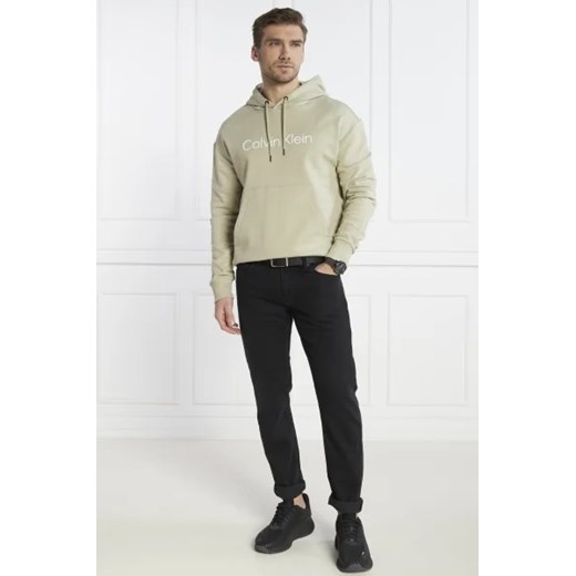 Calvin Klein Jeansy WASHED BLACK | Slim Fit Calvin Klein 34/34 okazja Gomez Fashion Store