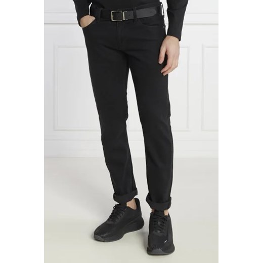 Calvin Klein Jeansy WASHED BLACK | Slim Fit Calvin Klein 36/34 promocyjna cena Gomez Fashion Store