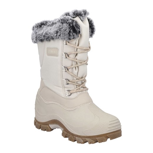 CMP Kozaki zimowe &quot;Magdalena&quot; w kolorze kremowym 36 wyprzedaż Limango Polska