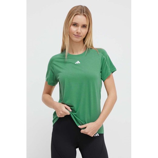 Zielona bluzka damska Adidas Performance 