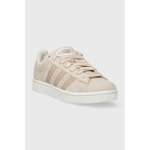 adidas Originals sneakersy zamszowe Campus 00s kolor beżowy ID3173 36 PRM