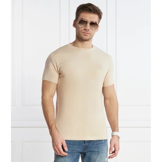 T-shirt męski Karl Lagerfeld z krótkimi rękawami