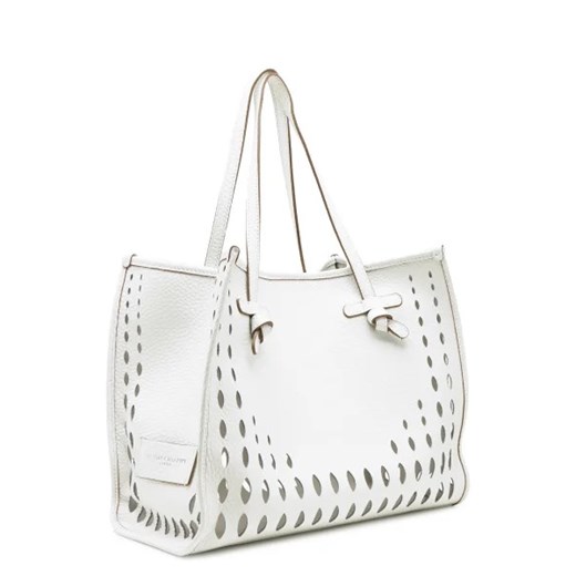 GIANNI CHIARINI Skórzana shopperka + saszetka Gianni Chiarini OS promocyjna cena Gomez Fashion Store