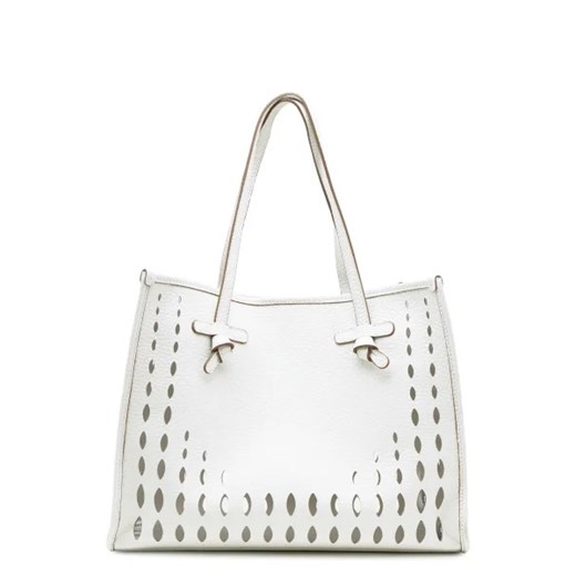 GIANNI CHIARINI Skórzana shopperka + saszetka Gianni Chiarini OS okazja Gomez Fashion Store