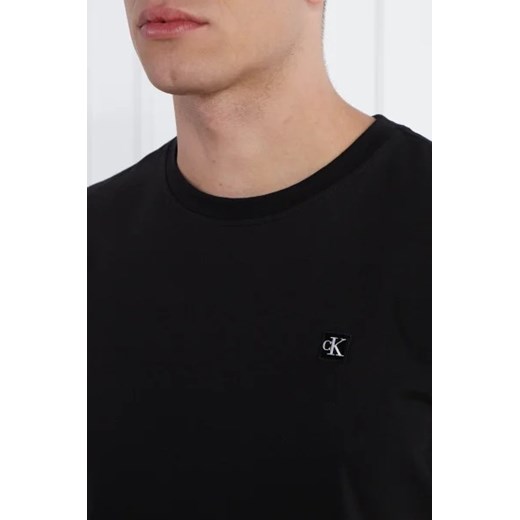 T-shirt męski Calvin Klein z krótkimi rękawami 