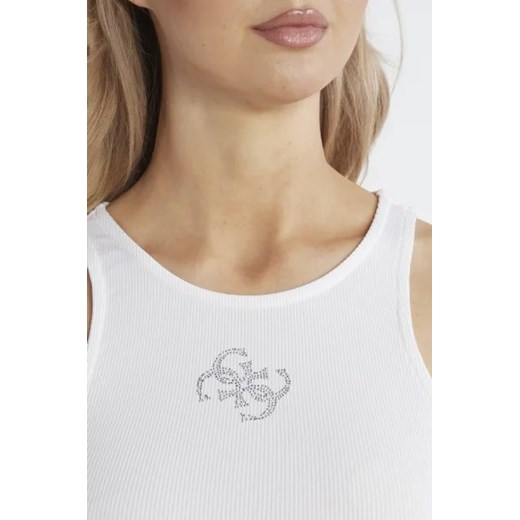 Bluzka damska Guess z elastanu