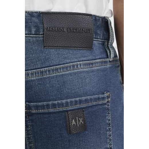 Armani Exchange jeansy męskie