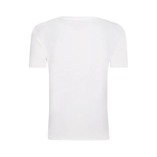Guess t-shirt chłopięce biały z krótkim rękawem 