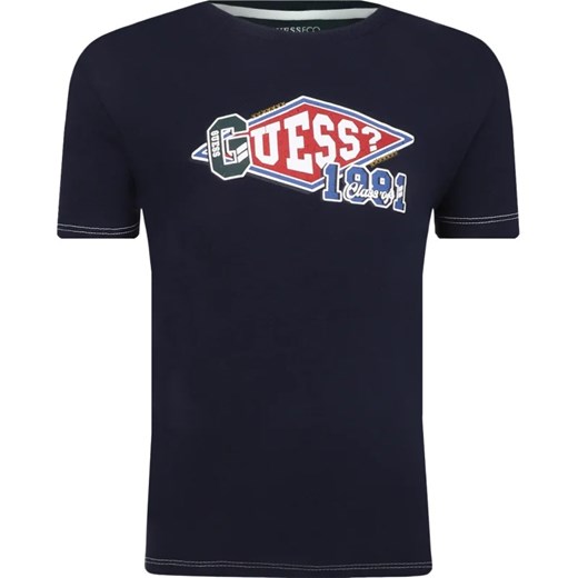 Guess T-shirt | Regular Fit ze sklepu Gomez Fashion Store w kategorii T-shirty chłopięce - zdjęcie 166647130