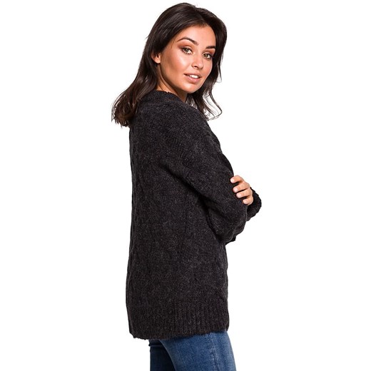 Be Wear Sweter w kolorze grafitowym L/XL Limango Polska promocyjna cena