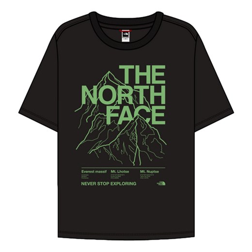 Koszulka Dziecięca The North Face MOUNTAIN LINE S/S T-Shirt ze sklepu a4a.pl w kategorii T-shirty chłopięce - zdjęcie 166651663