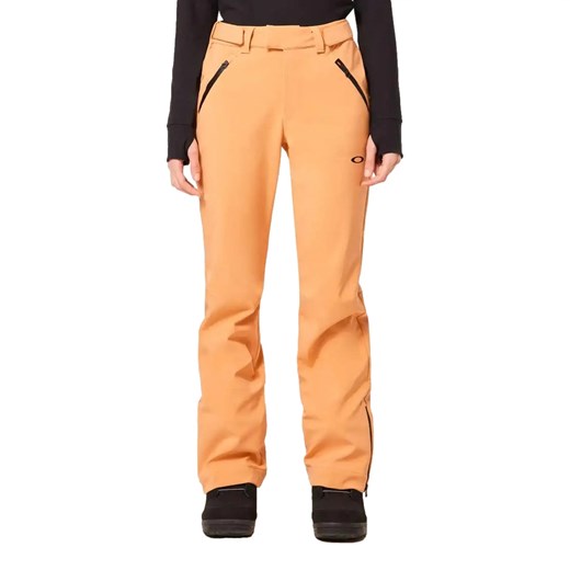 Spodnie Zimowe Oakley WOMEN'S SOFTSHELL PANT Damskie Narciarskie ze sklepu a4a.pl w kategorii Spodnie damskie - zdjęcie 166651664