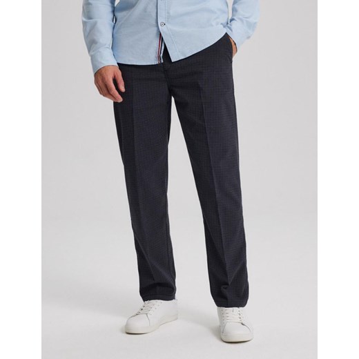 Spodnie BORKO Granat-Szary S ze sklepu Diverse w kategorii Spodnie męskie - zdjęcie 166653171