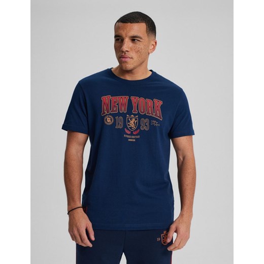 Koszulka HERRY 02 Granat S ze sklepu Diverse w kategorii T-shirty męskie - zdjęcie 166653200