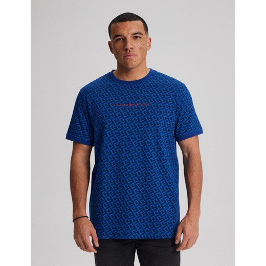 Koszulka HERRYAL C. Niebieski S ze sklepu Diverse w kategorii T-shirty męskie - zdjęcie 166653221