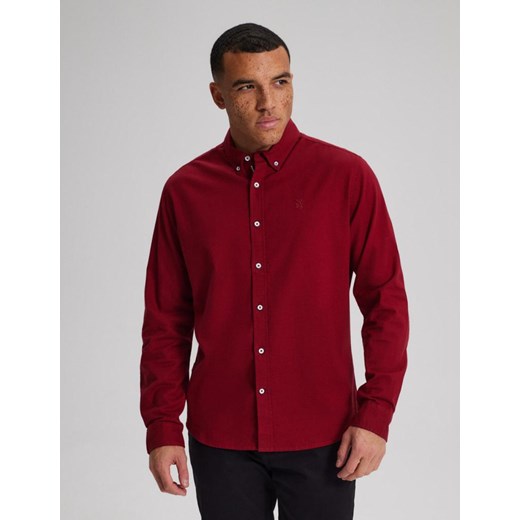 Koszula OXFOOR Burgund L ze sklepu Diverse w kategorii Koszule męskie - zdjęcie 166653312