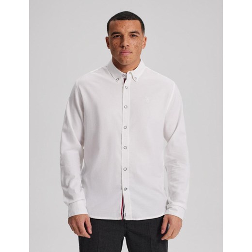 Koszula OXFOOR Biały L ze sklepu Diverse w kategorii Koszule męskie - zdjęcie 166653320
