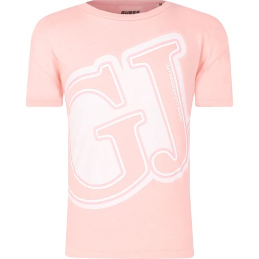 GUESS ACTIVE T-shirt | Regular Fit ze sklepu Gomez Fashion Store w kategorii Bluzki dziewczęce - zdjęcie 166653963
