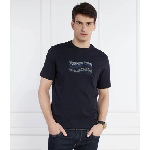 Armani Exchange T-shirt | Regular Fit Armani Exchange M Gomez Fashion Store okazyjna cena