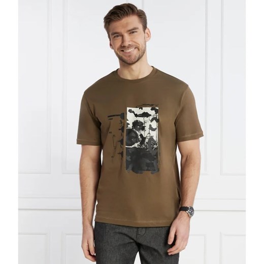 BOSS ORANGE T-shirt TeRetroLeo | Relaxed fit XXL wyprzedaż Gomez Fashion Store