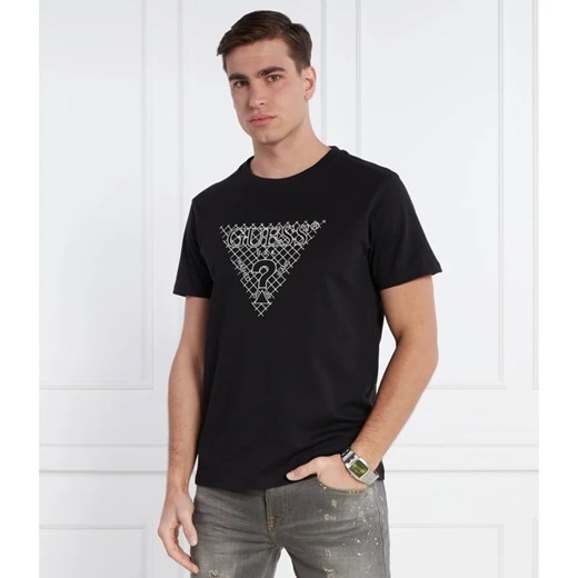 GUESS T-shirt | Regular Fit ze sklepu Gomez Fashion Store w kategorii T-shirty męskie - zdjęcie 166654014
