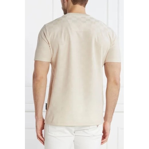 T-shirt męski BOSS HUGO z bawełny z krótkimi rękawami
