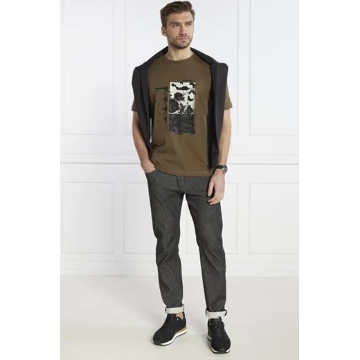 BOSS ORANGE T-shirt TeRetroLeo | Relaxed fit L okazyjna cena Gomez Fashion Store