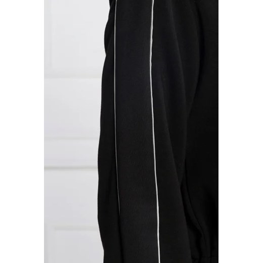 Sukienka Liu Jo czarna prosta z długim rękawem 