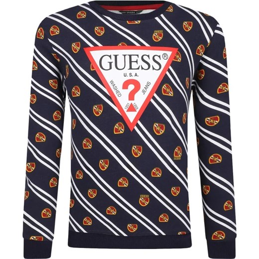 Guess Bluza | Regular Fit ze sklepu Gomez Fashion Store w kategorii Bluzy chłopięce - zdjęcie 166654711