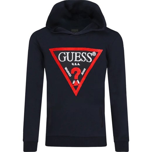Guess Bluza | Regular Fit ze sklepu Gomez Fashion Store w kategorii Bluzy chłopięce - zdjęcie 166654713