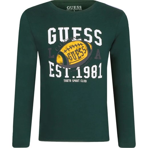 Guess Longsleeve | Regular Fit ze sklepu Gomez Fashion Store w kategorii T-shirty chłopięce - zdjęcie 166654724