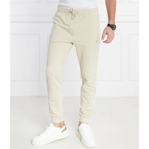 GUESS ACTIVE Spodnie dresowe ARLO | Regular Fit M Gomez Fashion Store wyprzedaż